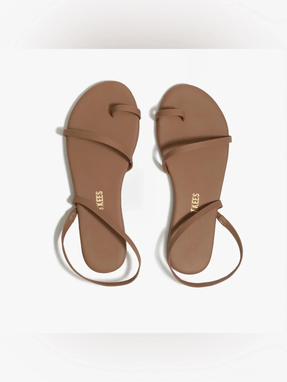 Tkees Mia Napa Sandals 9M - Picture 13 of 16
